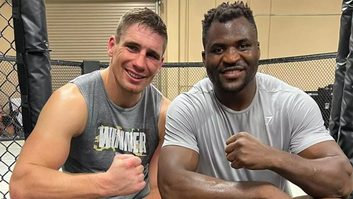 Рико Верхувен и Фрэнсис Нганну