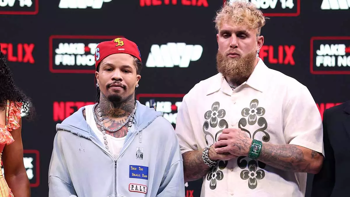 Джервонта Дэвис и Джейк Пол