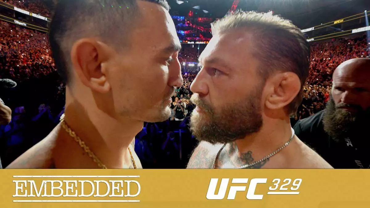 UFC 329 Embedded