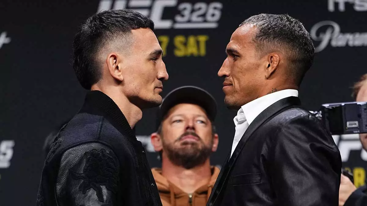 Макс Холловэй и Чарльз Оливейра