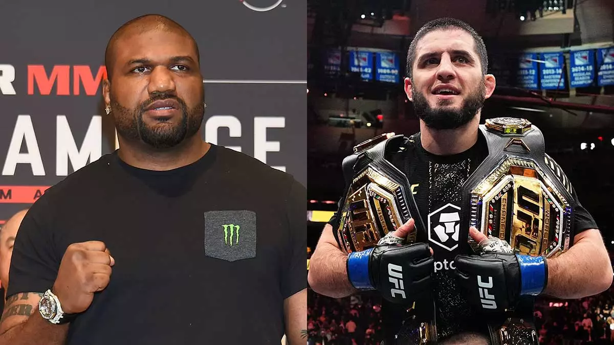 Квинтон Джексон и Ислам Махачев