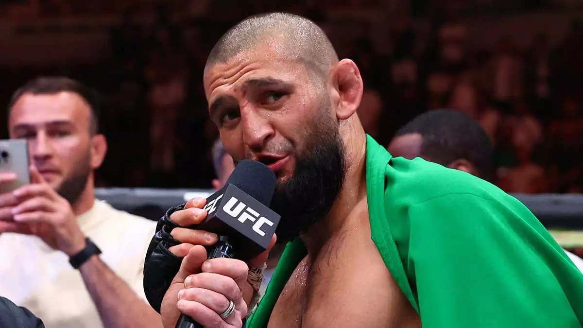 Хамзат Чимаев