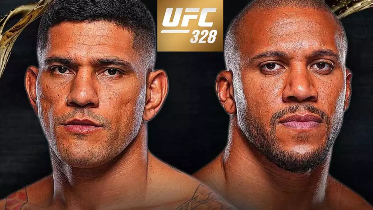 Алекс Перейра и Сирил Ган