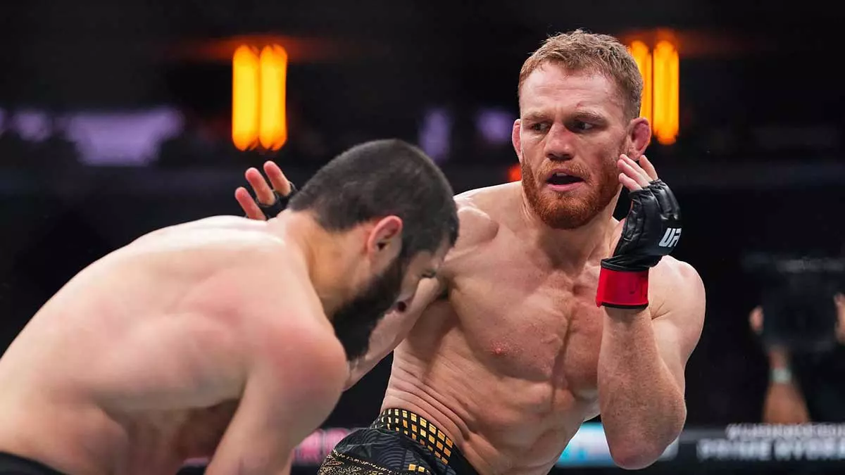 Ислам Махачев и Джек Делла Маддалена