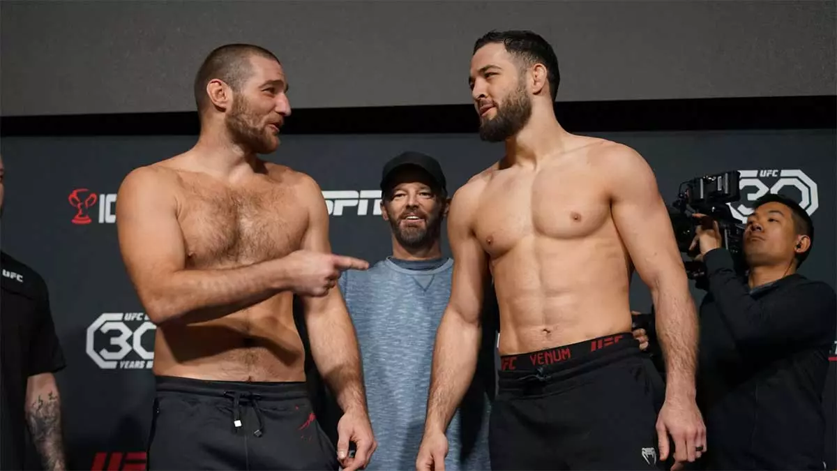 Шон Стрикленд и Нассурдин Имавов