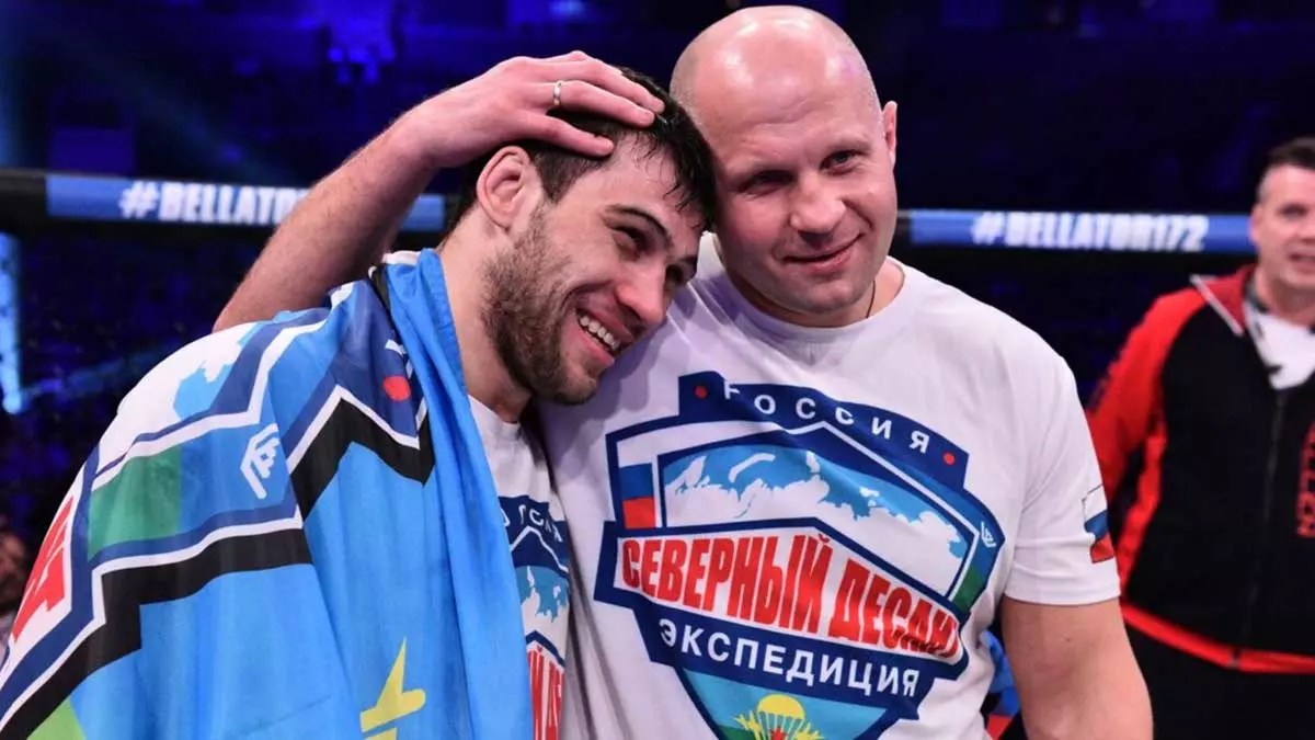 Анатолий Токов и Фёдор Емельяненко