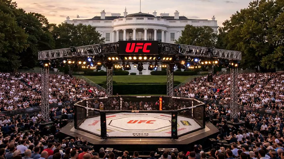 UFC Белый дом