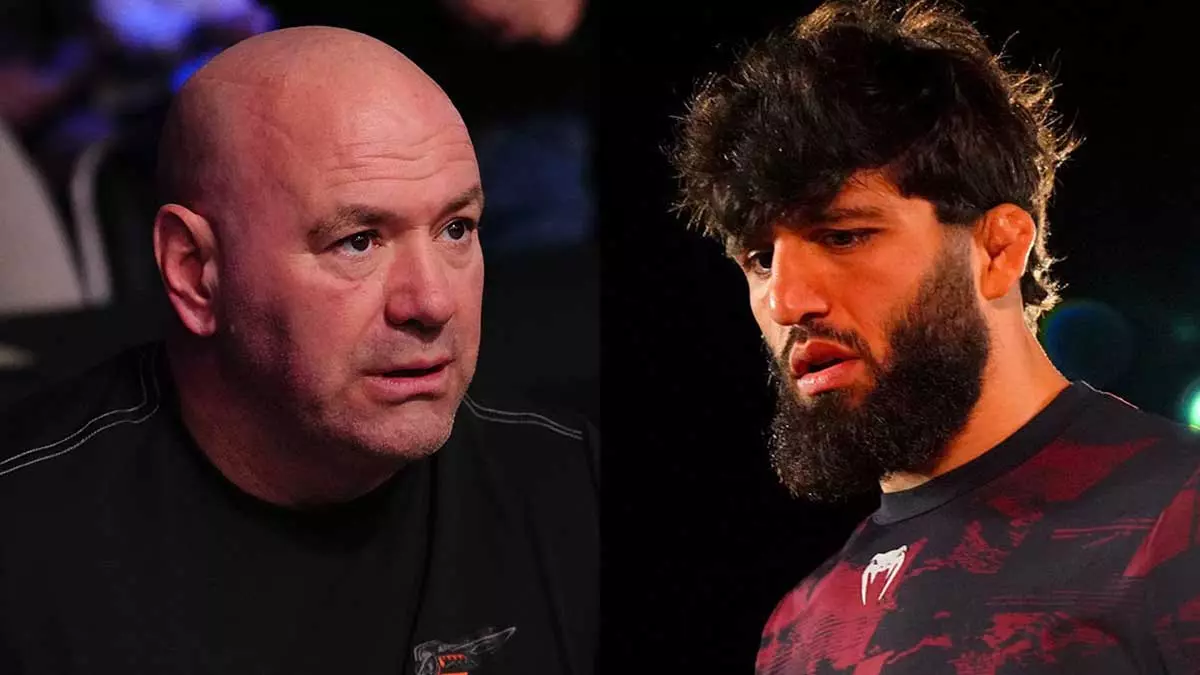 Дана Уайт и Арман Царукян