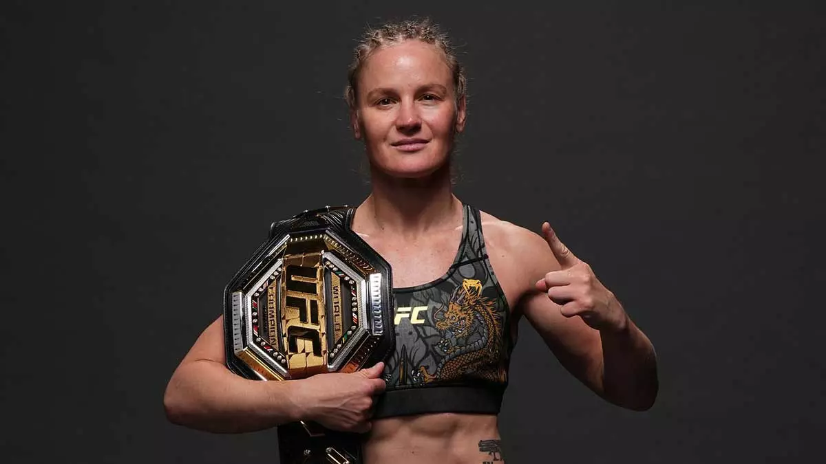 Валентина Шевченко