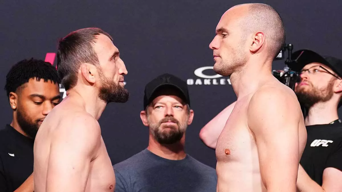 Муслим Салихов и Урош Медич