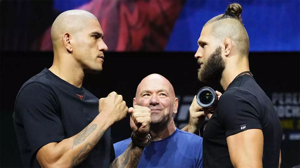 Алекс Перейра и Иржи Прохазка