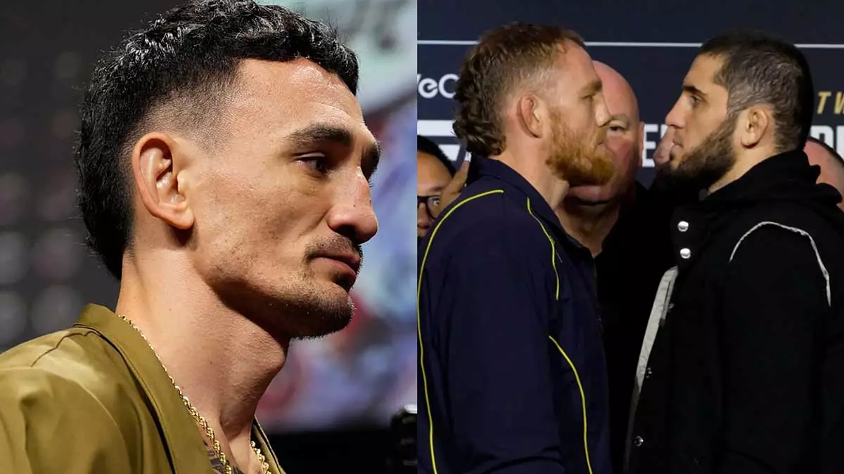 Макс Холловэй, Джек Делла Маддалена и Ислам Махачев