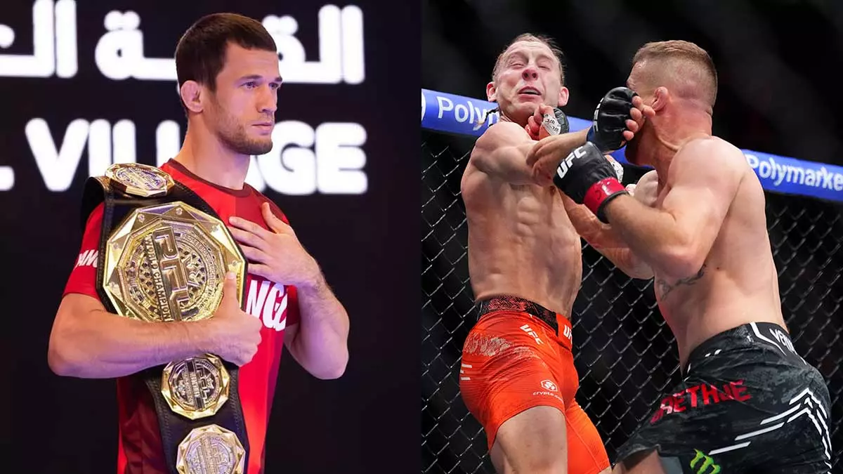 Усман Нурмагомедов, Пэдди Пимблетт и Джастин Гэйтжи