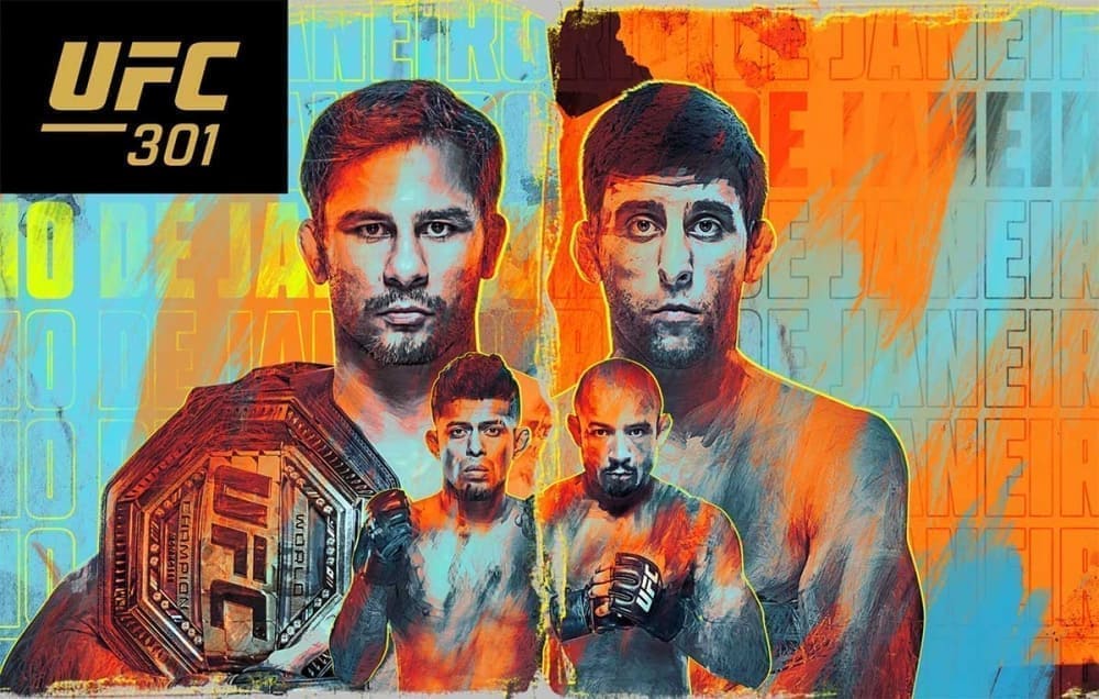 Прямой эфир UFC 301: смотреть онлайн Пантожа – Эрцег, Альдо – Мартинез